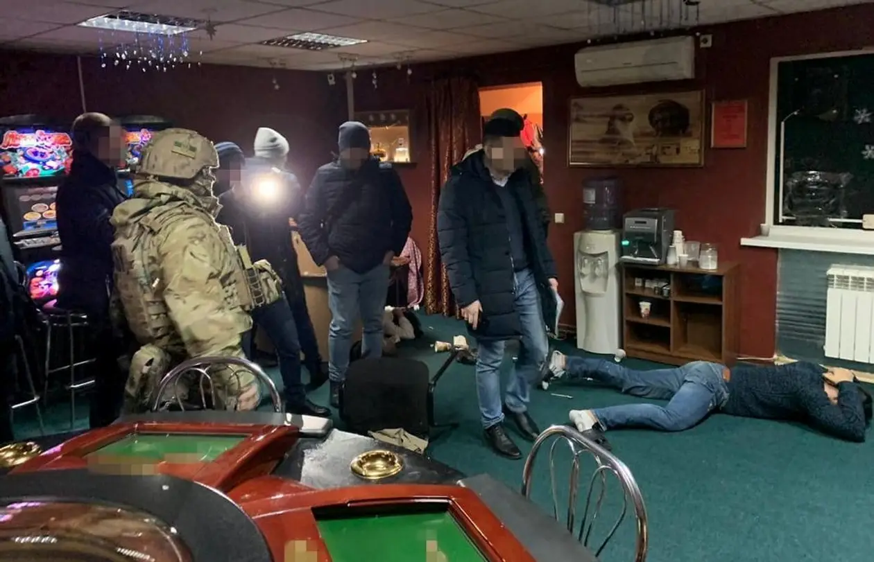 В Украине не приняли закон о легализации азартных игр