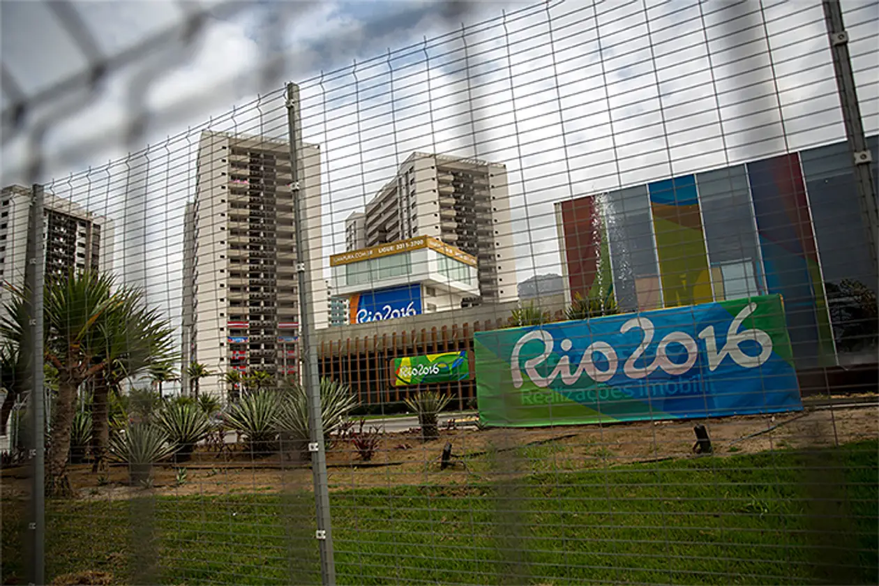 Олимпийская деревня в Рио: почему все на нее жалуются?
