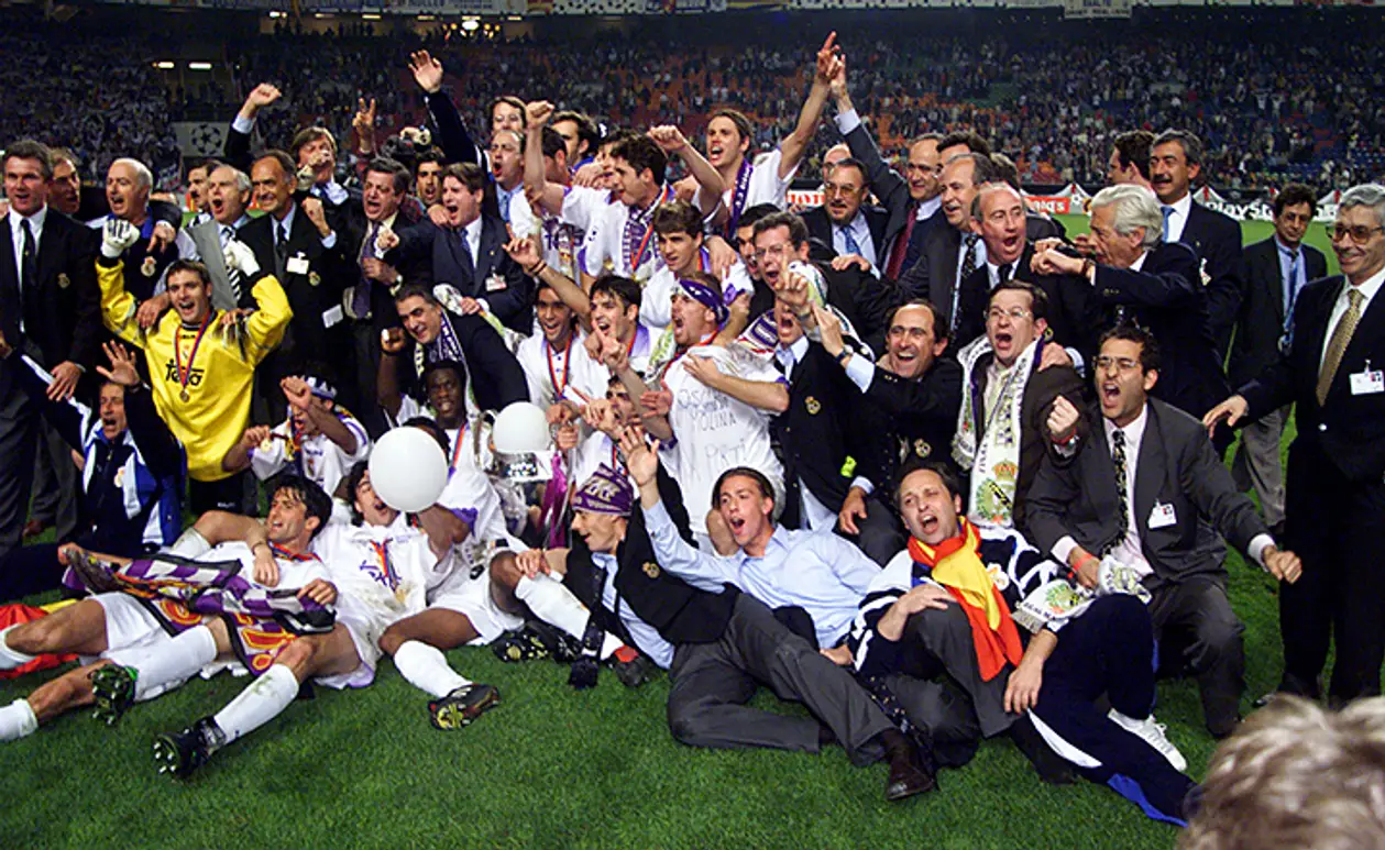 «Реал», выигравший ЛЧ-1998. Где они сейчас?