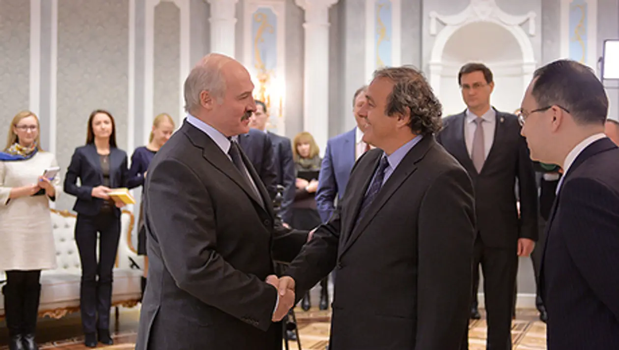 Что мы узнали благодаря встрече Лукашенко и Платини