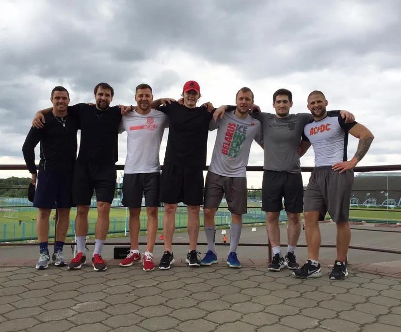 Хоккеисты «Динамо» и не только подготовились к сезону у Татьяны Ловец