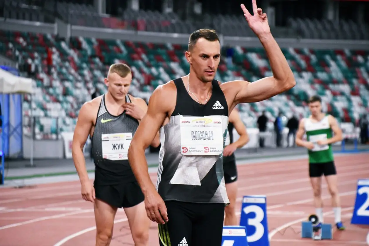 Огарков легкоатлет Украина