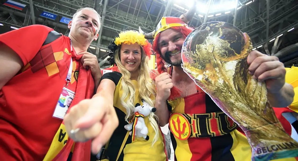 ТОП 5 соображений о том, почему сегодня стоит поболеть за сборную Бельгии