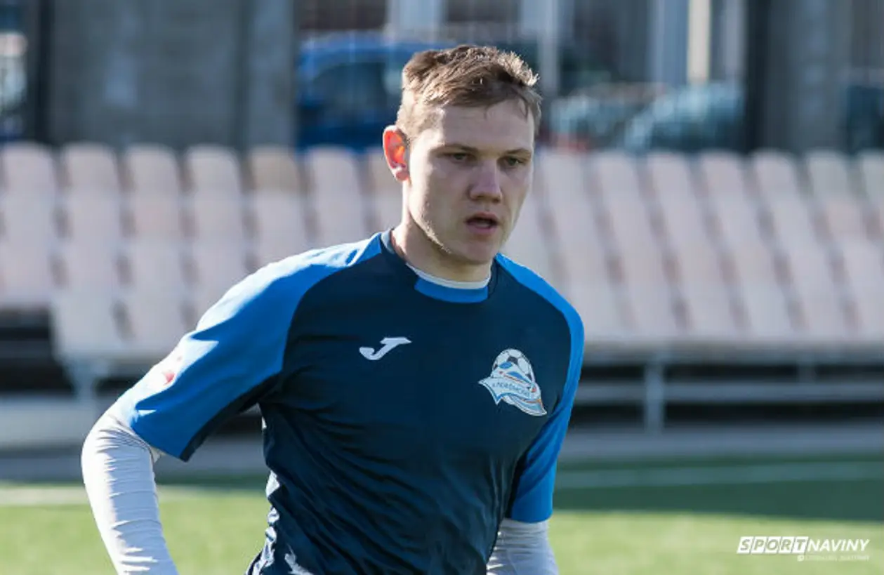 Павел Кленьё - игрок «Локомотива»