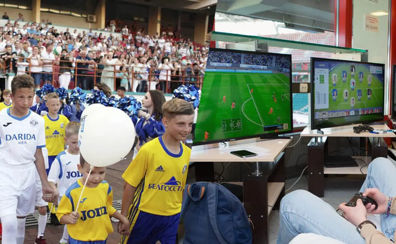 БАТЭ и брестское «Динамо» вновь сразятся в детском класико – на этот раз сыграют в FIFA