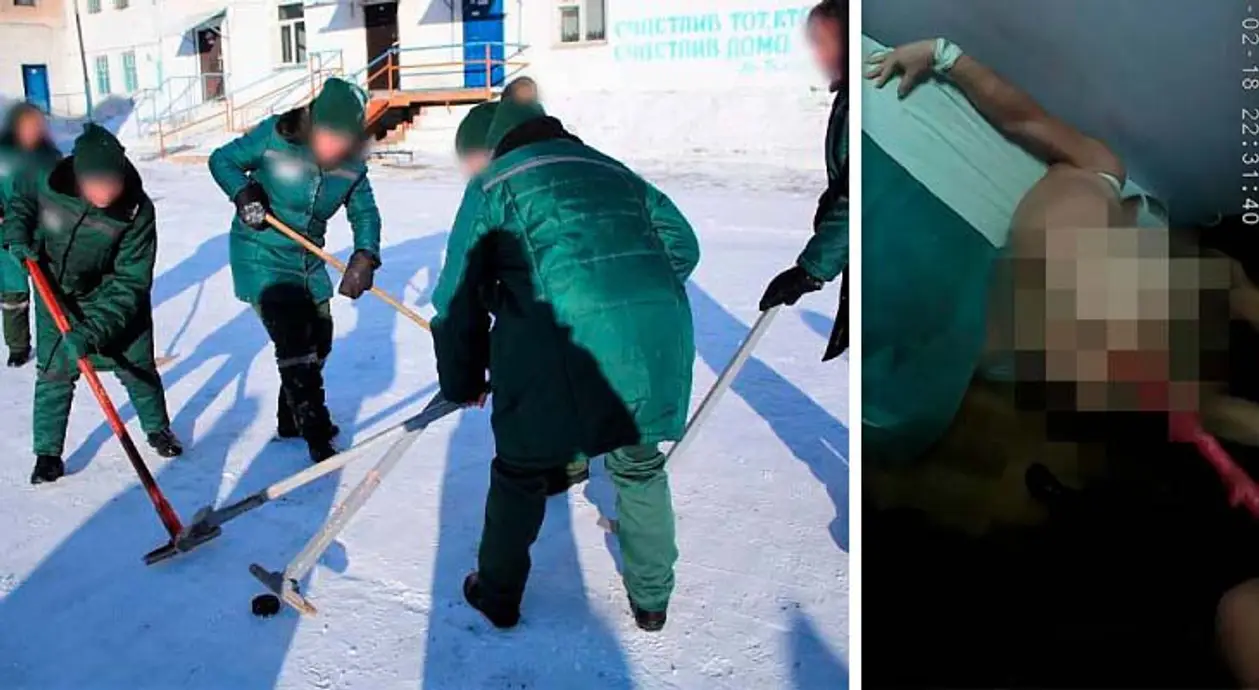В России швабру используют по-разному: от пыток заключенных до женского хоккея