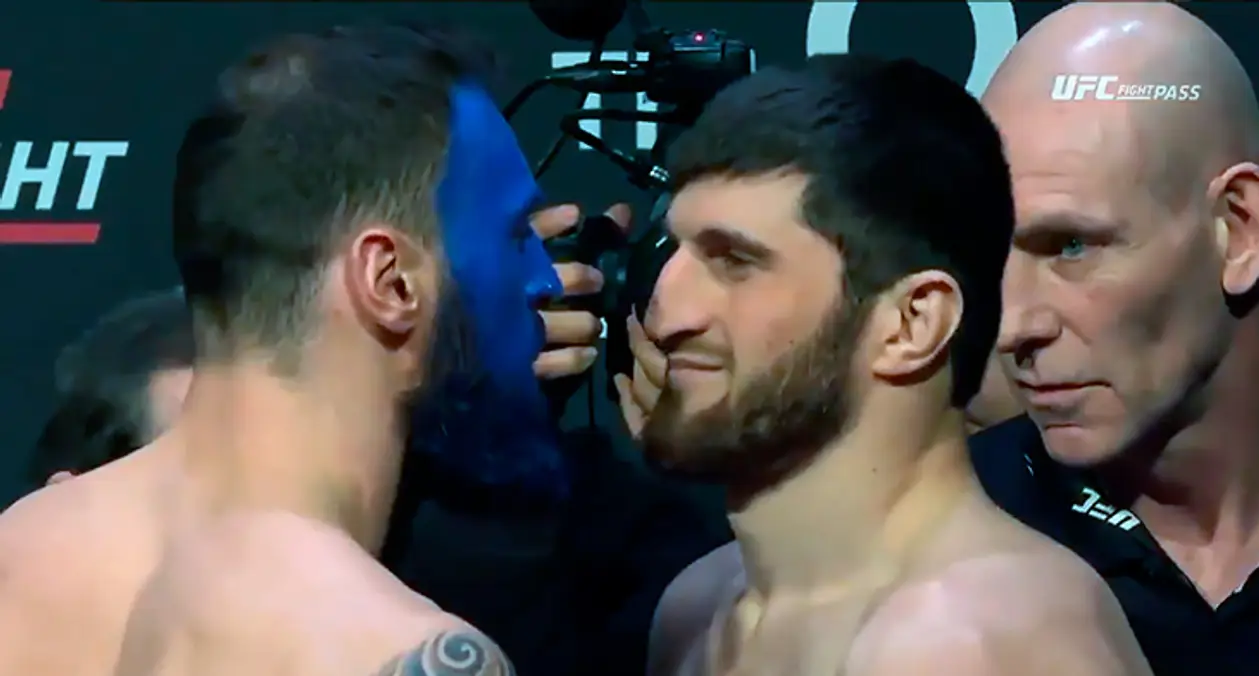 Дагестанский боец мочил соперника в UFC. И проиграл за секунду до конца