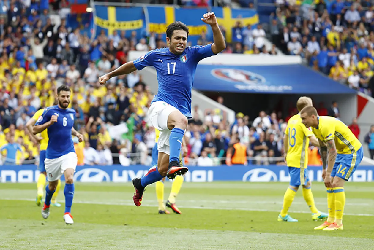 Как Италия победила Швецию
