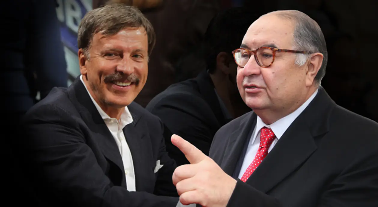 Стэн Кронке и Алишер Усманов: кто у кого покупает «Арсенал»?