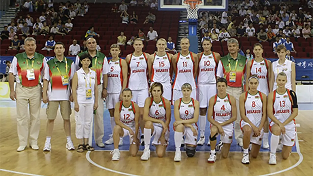 Сборная Беларуси по баскетболу, которая первой пробилась на Олимпиаду. Какой она была