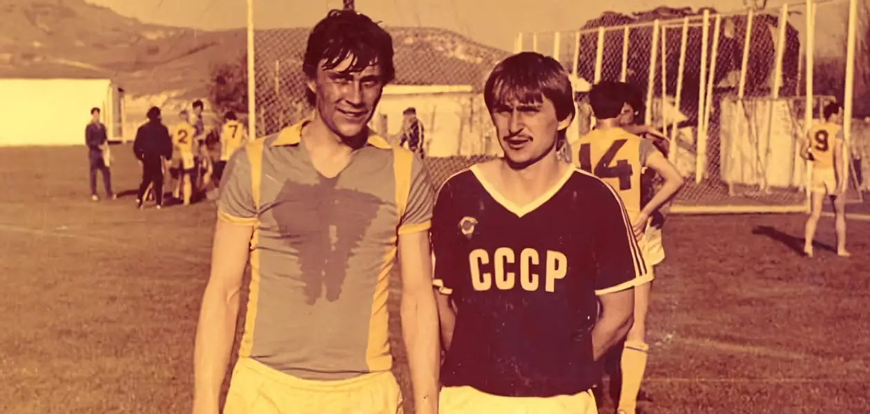 За две недели до Чернобыля Гомель вдруг играл со сборной СССР – в деле были Кучук и Яромко, беларусы оформили два ассиста