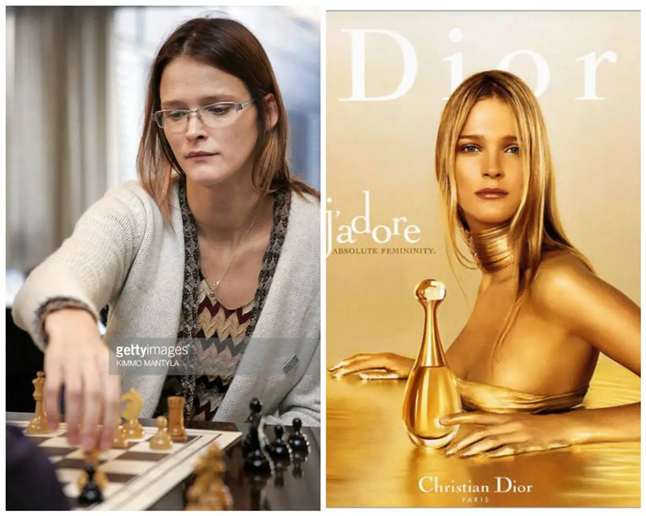 Президент эстонской шахматной ассоциации и супермодель Victoria's Secret – одна и та же девушка