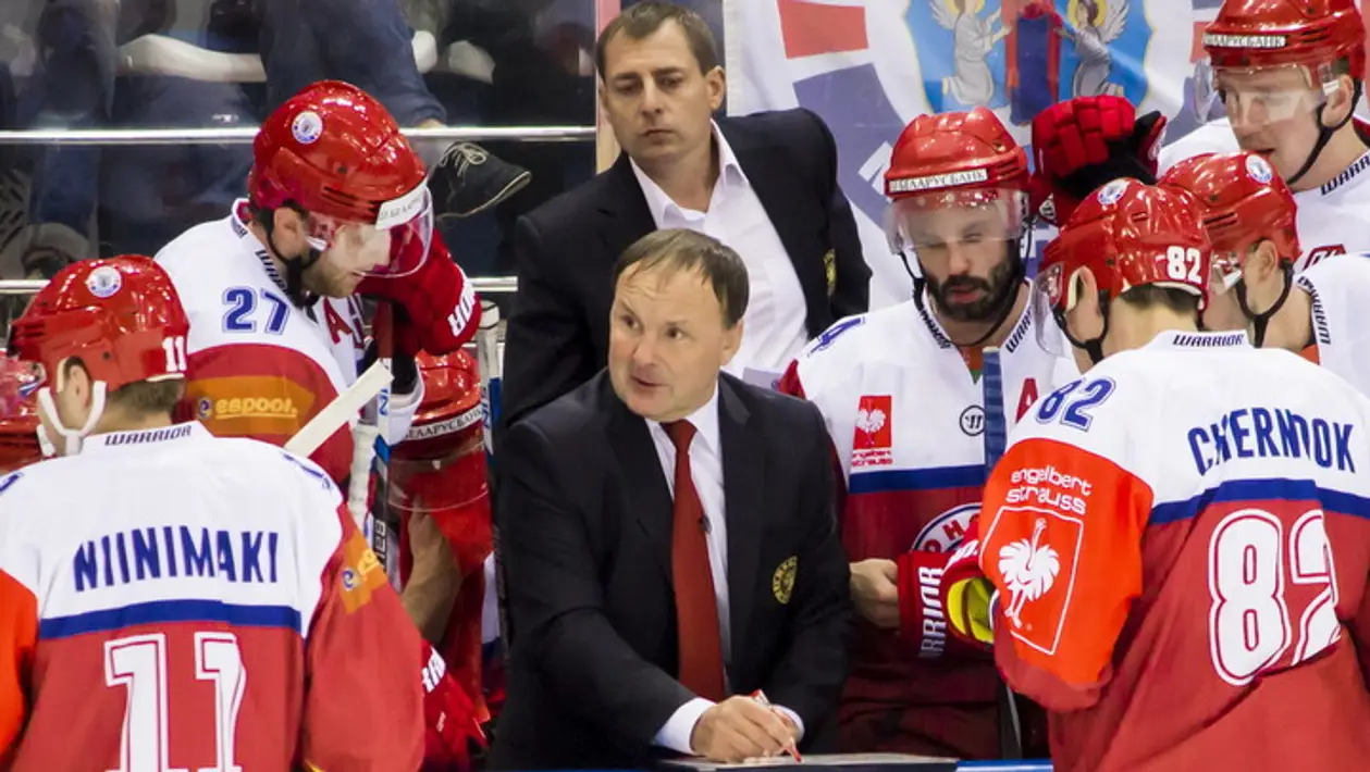 Как Захаров спасает белорусский хоккей