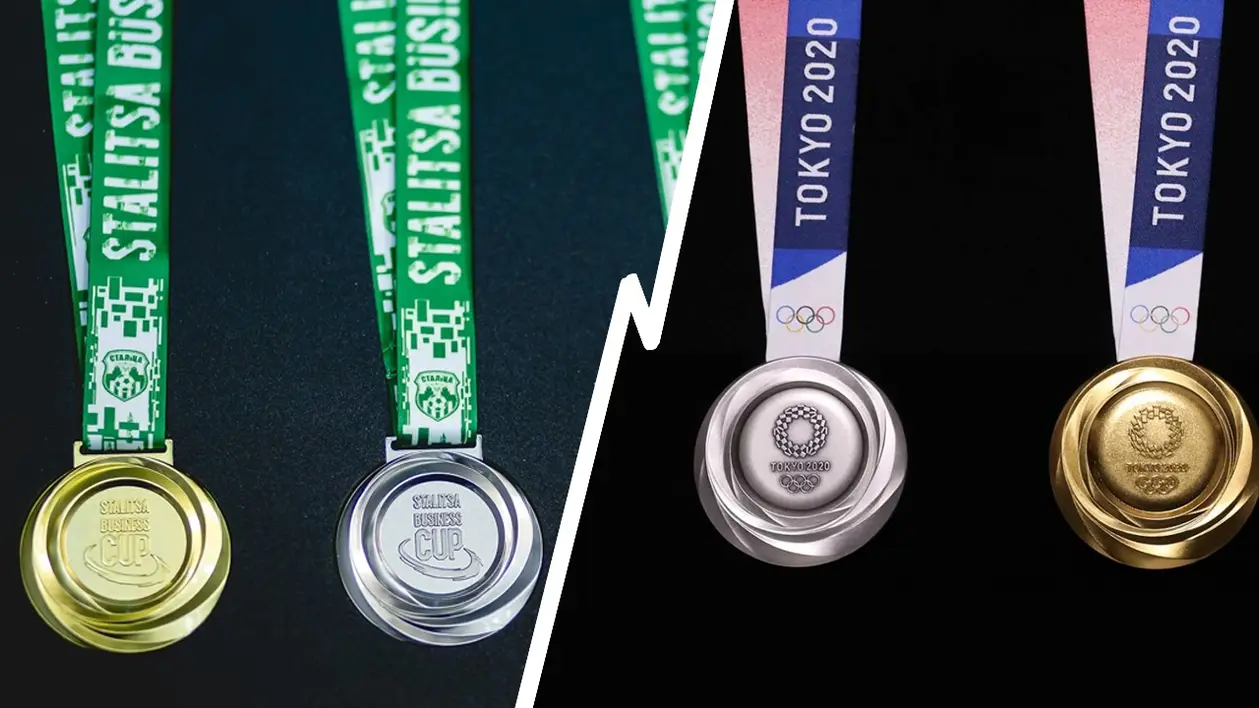 «Столица» представила медали турнира Stalitsa Business Cup-2019. Кажется, мы где-то уже видели
