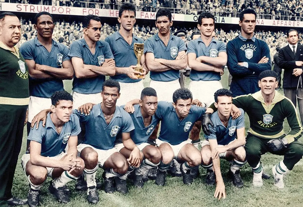 Нет достойного соперника для бразильцев (1958 год)
