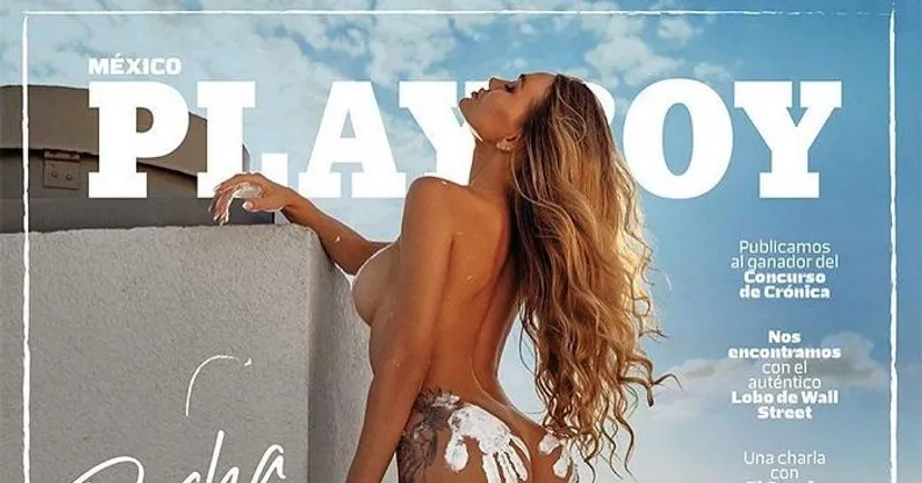 Жена белорусского хоккеиста снялась в мексиканской версии Playboy. Это очень горячо 🔥