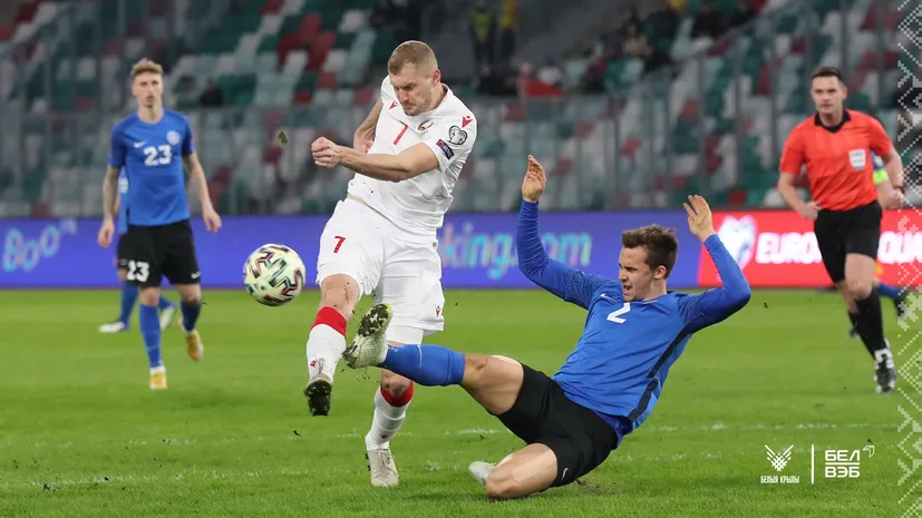 Матч с Эстонией стал для беларусов 30-ой официальной игрой с командами из бывшего СССР. Вспоминаем все