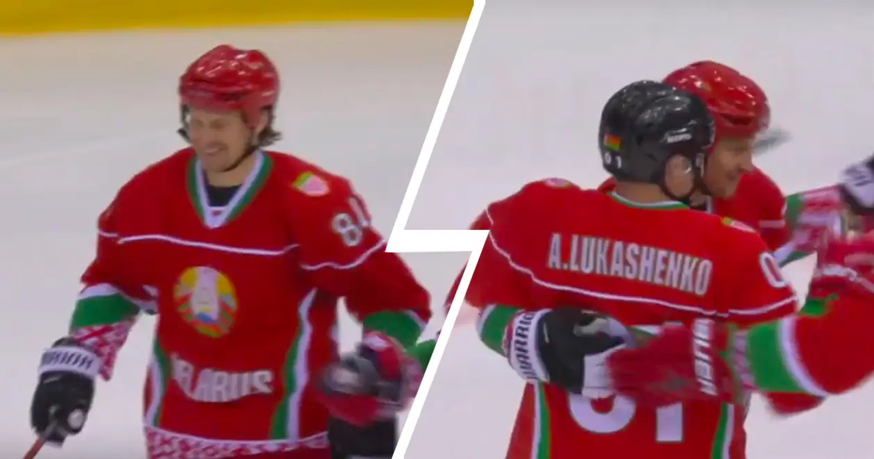 Грабовский и Лукашенко продолжают ассистировать друг другу. Пожалуй, лучшая связка Рождественского турнира