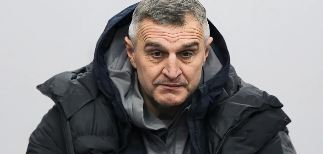 Тренера уволили из клуба через 3 недели после назначения по итогам проверки режимным КГБ (молчал и о выборах, и об Украине)