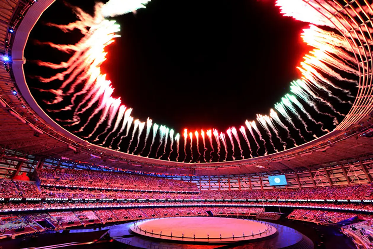 Мини-Олимпиада в Баку: кто открывал первые Европейские игры