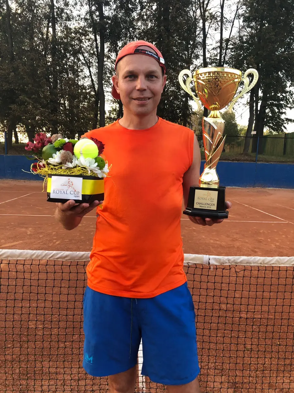 Мужской любительский турнир Royal Cup Open прошел в Минске