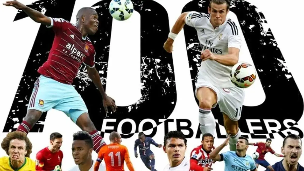 100 молодых футболистов, которые в будущем могут стать мировыми звёздами