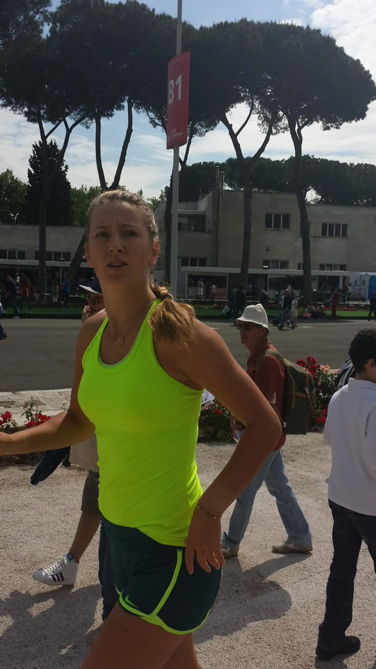 Виктория Азаренко: «Готова играть в Риме»
