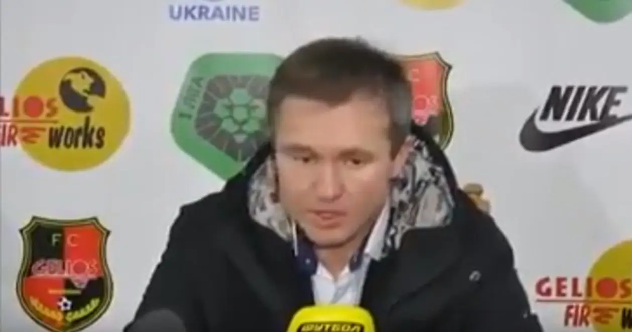 «Мы – г*вно». Как начинают пресс-конференции в Украине