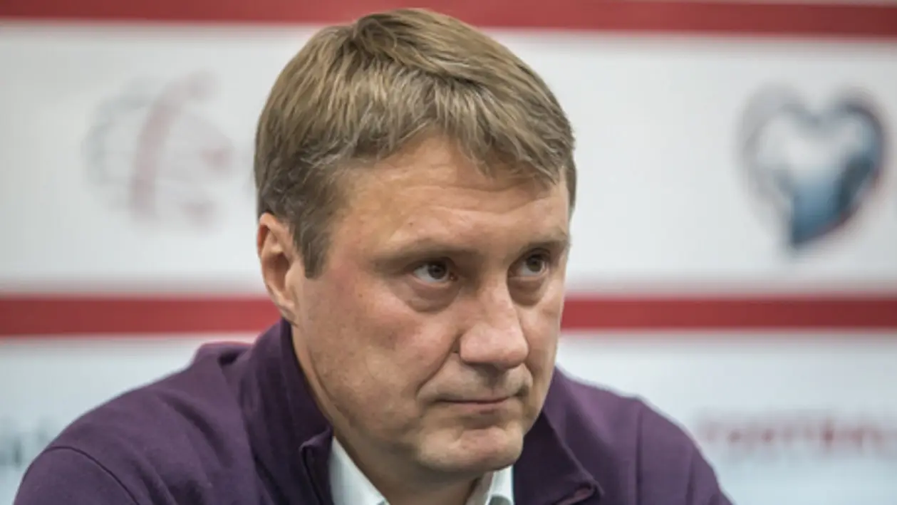 Александр Хацкевич: «Был на матче «Динамо» и «Витебска». Это антифутбол»
