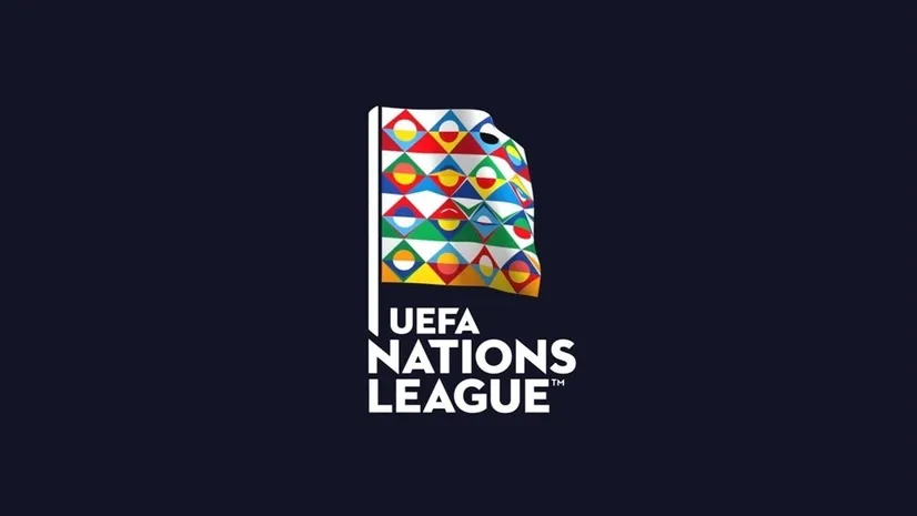 Официальная визуальная концепция бренда Лиги наций УЕФА