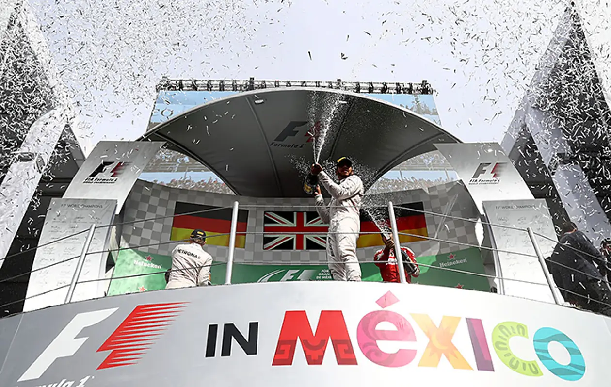 Хэмилтон сравнялся с Простом и другие итоги Гран-при Мексики