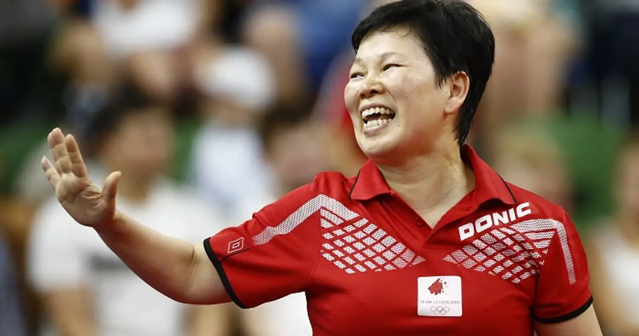 Медаль Европейских игр в 55 лет – реально! Китаянка из Люксембурга показала класс в настольном теннисе