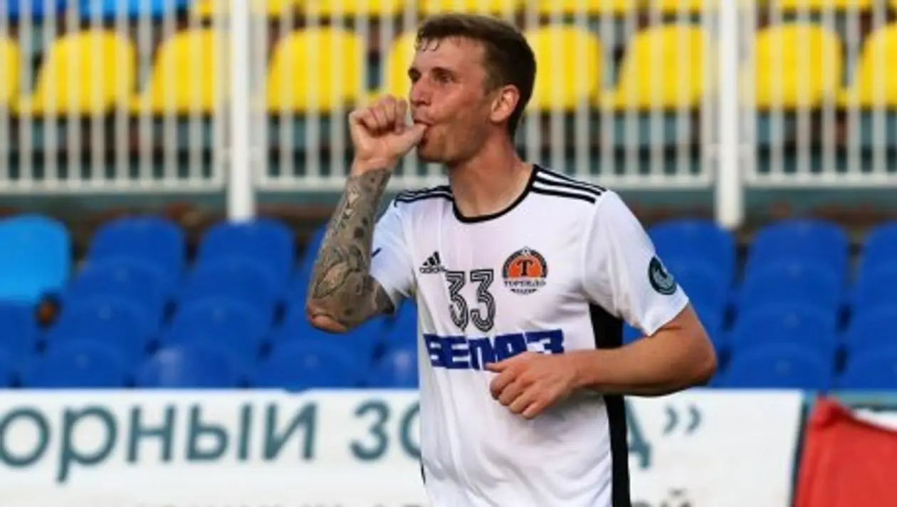 Самый быстрый гол белорусского сезона: Горбачик забил «Шахтеру» за 28 секунд