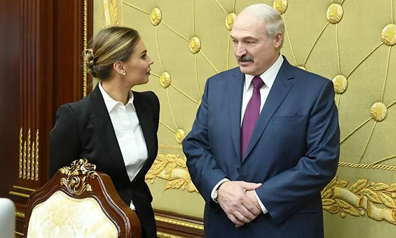 Российская гимнастка Алина Кабаева открыла Дворец гимнастики и провела встречу с Лукашенко