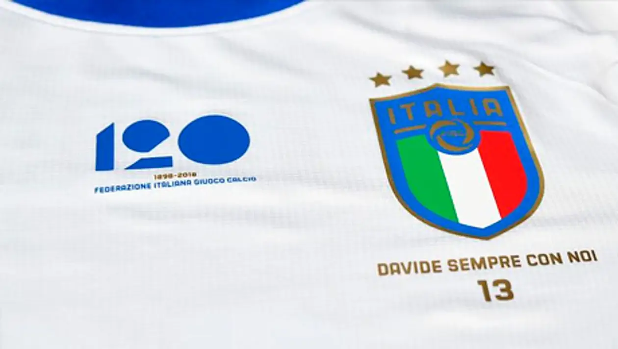 Сборная Италии сыграет товарищеский матч в футболках в память об Астори