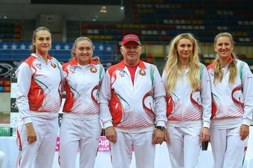 В восьмерке. Белорусские теннисистки в Мировой группе Кубка Федерации