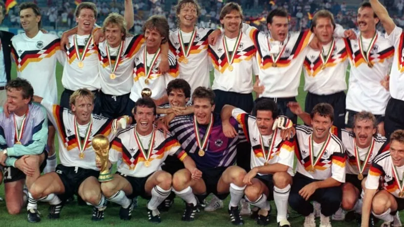 ФРГ: третий финал подряд (1990 год)