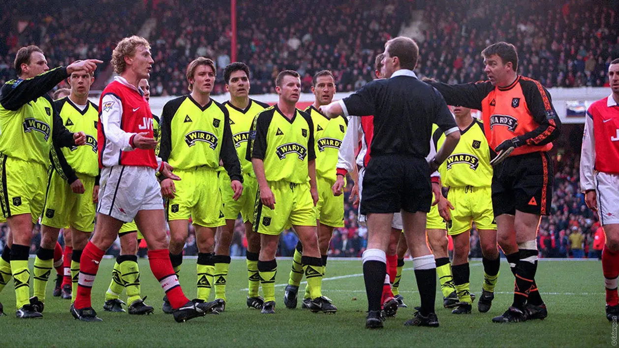 В 1999-м «Арсенал» победил «Шеффилд» в Кубке, но Венгер предложил переиграть матч – потому что Кану нарушил фэйр-плей
