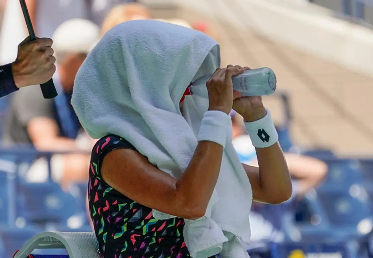 Жара на US Open показала: теннис путается в собственных правилах