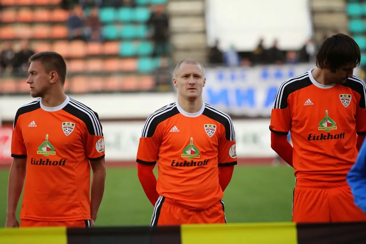 Комаровский, Матвеенко и еще 10 футболистов, которые уже перешли в «Белшину»