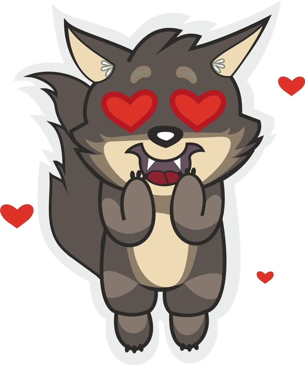 Волчонок «Ислочи» теперь украшает Telegram