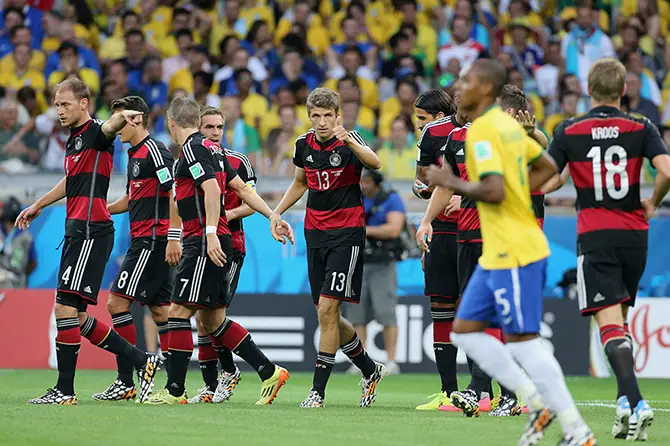 Бразилия – Германия. 5 главных причин разгрома