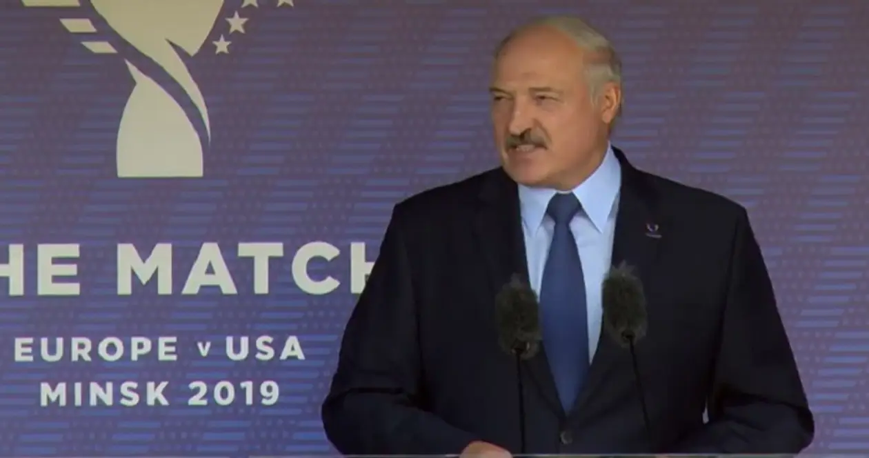 Лукашенко дал сенсаций на легкой атлетике: Минск станет столицей США, а Трампа переизберут президентом