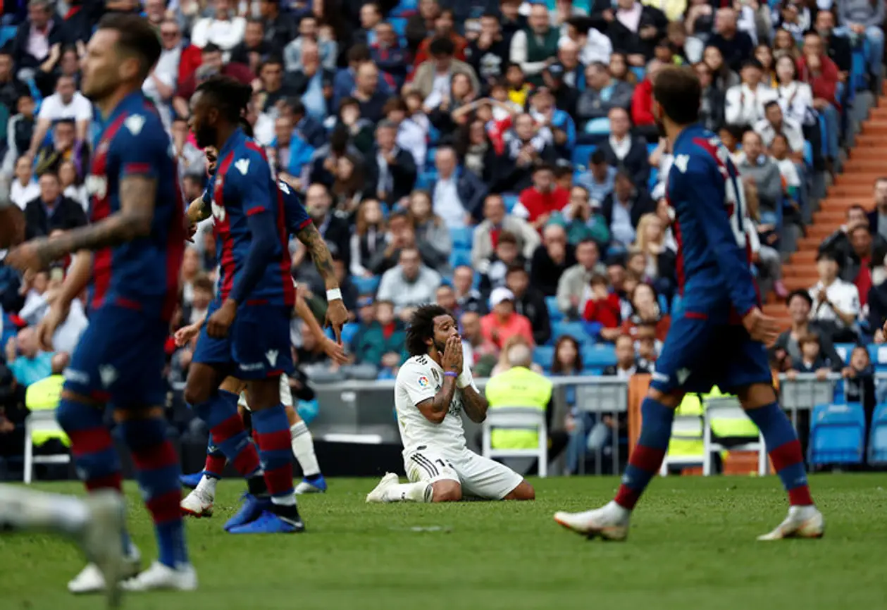 У «Реала» 3 поражения подряд и антирекорд по голам, но Лопетеги не ждет отставки