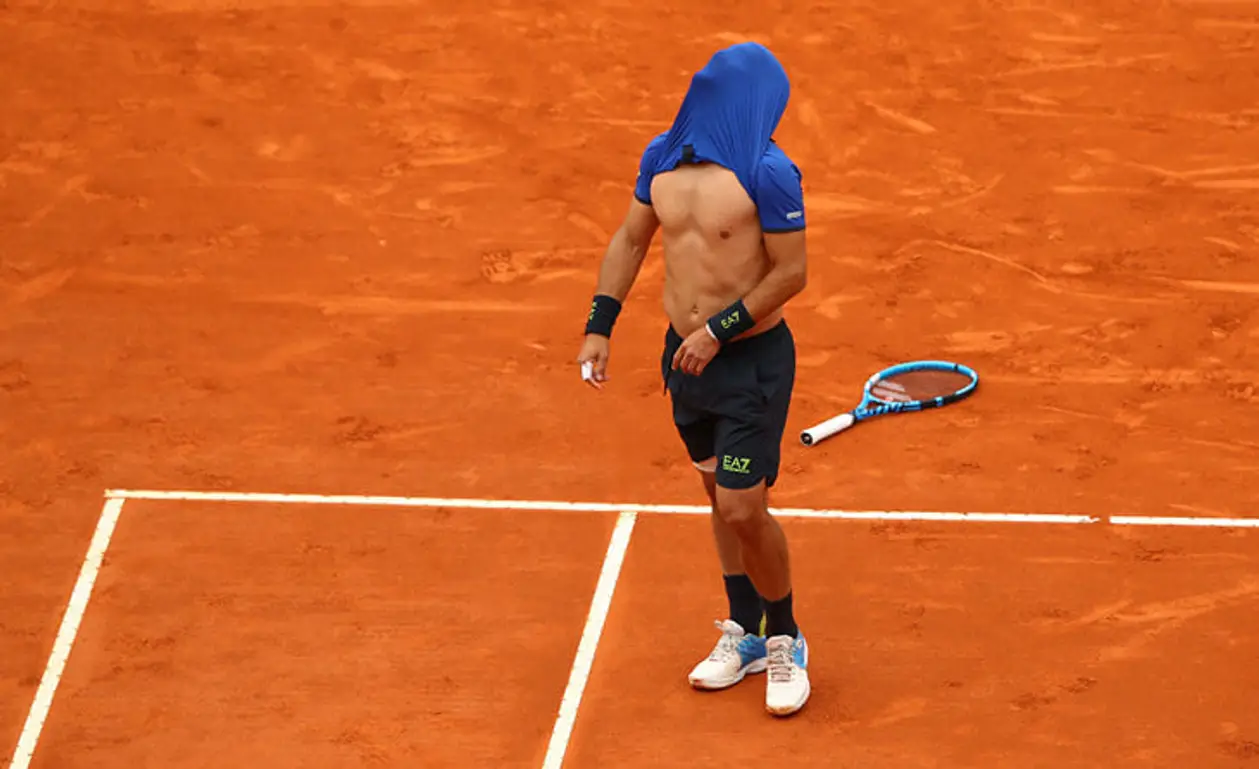 Самый дикий теннисист выиграл «Мастерс» в Монте-Карло
