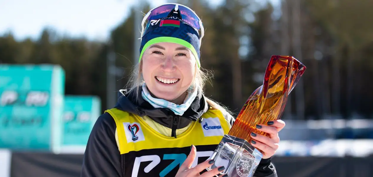 У экс-Алимбековой – самый важный трофей в карьере: в мешанине лыж и роллеров одолела вторых номеров сборной России