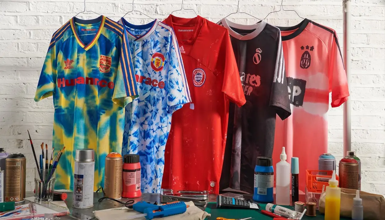 Adidas переосмыслил старые формы «Реала», «Арсенала», «МЮ», «Баварии» и «Юве». Белорусы явно ставят лайк туринскому варианту!