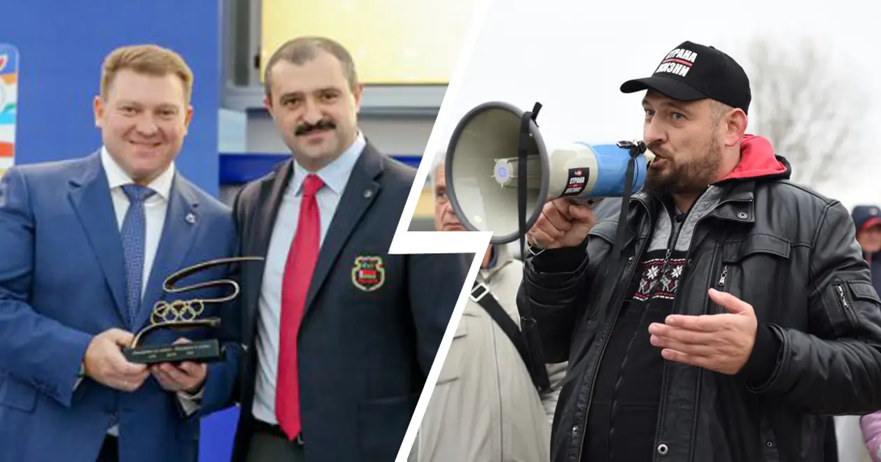 «Второй сын возглавляет НОК. У нас что, спортсменов нет?» Блогер, мечтающий стать президентом, запутался в семье Лукашенко
