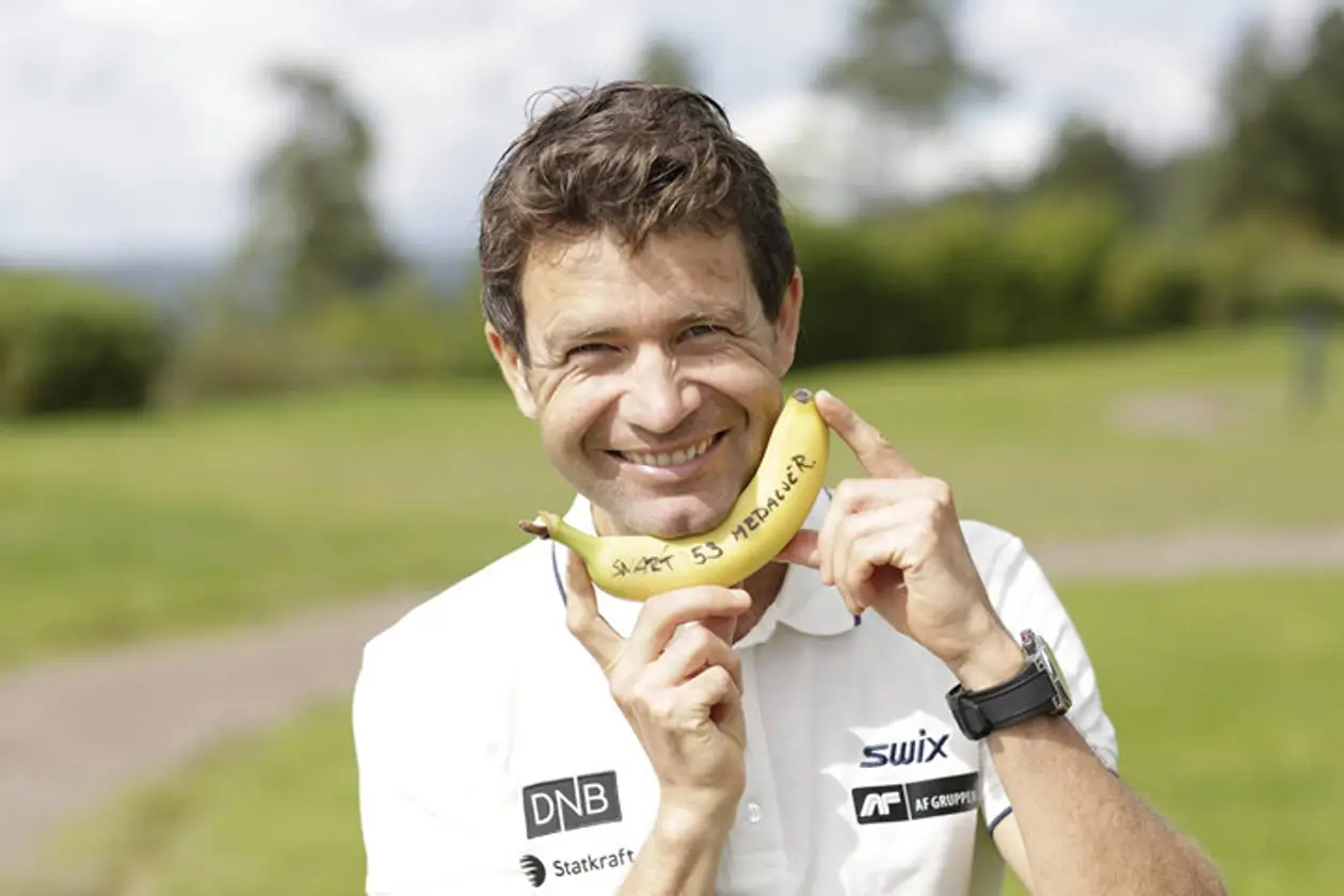 «Чемпион Норвегии по бананам». Как муж Домрачевой зарабатывает на спонсорах