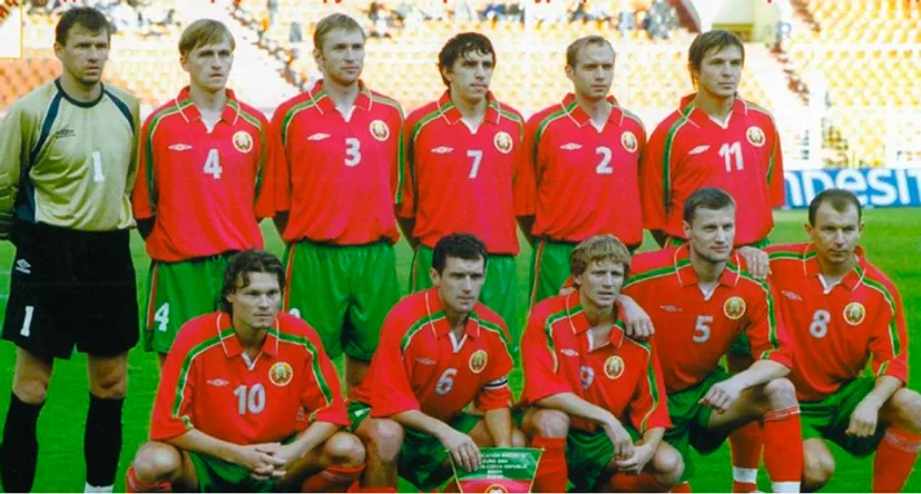 Самому крупному поражению сборной Беларуси исполнилось 17 лет. Столько нам не забивала ни одна топ-сборная